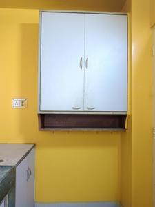 Kitchen Image of 970 Sq.ft 3 BHK Apartment / Flat for rent in Merlin Grove, Sarada Pally Kolkata for Rs. 22000