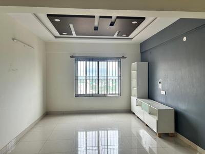 Hall Image of 1700 Sq.ft 3 BHK Apartment / Flat for rent in Elegant Whispering Winds, Uttarahalli -Manavarthekaval Bengaluru for Rs. 45000