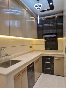 Kitchen Image of 900 Sq.ft 3 BHK Builder Floor for sale in Razapur Khurd New Delhi for Rs. 6000000