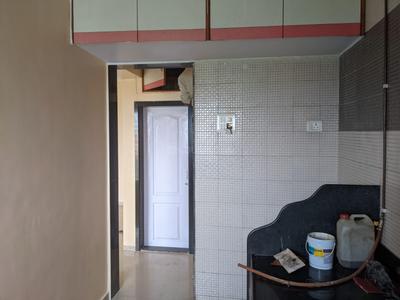 Kitchen Image of 850 Sq.ft 2 BHK Apartment / Flat for sale in Amrut Paradise, Kalwa Thane for Rs. 9500000