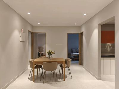 Living Room Image of 920 Sq.ft 3 BHK Apartment / Flat for sale in Siddha Sky, Sion Mumbai for Rs. 26600000