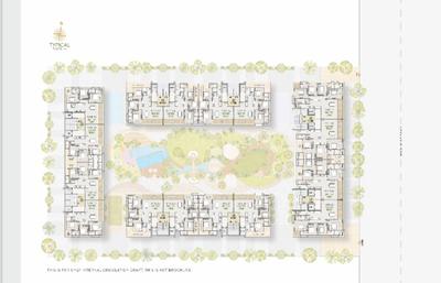 Image of 2754 Sq.ft 3 BHK Apartment / Flat for sale in Randesan, Gandhinagar for Rs. 13000000