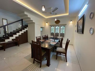 Hall Image of 4500 Sq.ft 5 BHK Villa for sale in Olive Builders Kalista Villas, Kakkanad Kochi for Rs. 45000000