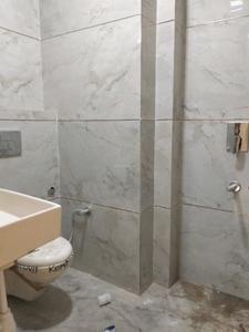 Common Bathroom Image of 510 Sq.ft 2 BHK Builder Floor for sale in Shastri Nagar New Delhi for Rs. 5100000