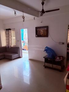 Living Room Image of 600 Sq.ft 2 BHK Apartment / Flat for sale in Shivansh Sharnam, Kalali Vadodara for Rs. 3400000