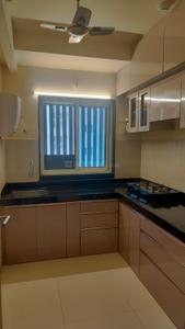 Kitchen Image of 850 Sq.ft 2 BHK Apartment / Flat for rent in Sterling Seaface, Worli Mumbai for Rs. 95000