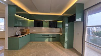 Kitchen Image of 1930 Sq.ft 3 BHK Builder Floor for sale in Palam Vihar Gurgaon for Rs. 27100000