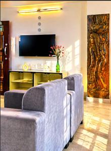 Hall Image of 1400 Sq.ft 3 BHK Apartment / Flat for sale in Prince Anwar Shah Connector Kolkata for Rs. 12000000