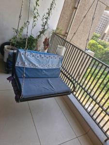 Balcony Image of 2394 Sq.ft 5 BHK Apartment / Flat for sale in Satvik Sthapana 84, New Ranip Ahmedabad for Rs. 13500000
