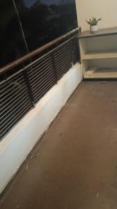 Balcony Image of 1400 Sq.ft 3 BHK Apartment / Flat for rent in Sanjaynagar Bengaluru for Rs. 40000