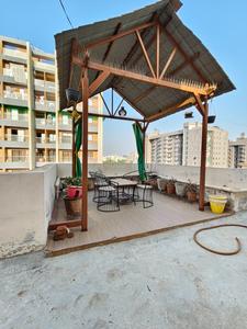 Balcony Image of 2200 Sq.ft 3 BHK Penthouse for sale in Bhayli Vadodara for Rs. 6000000