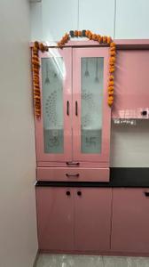 Kitchen Image of 1780 Sq.ft 3 BHK Apartment / Flat for rent in Hallmark Pinnacle, Kollur Hyderabad for Rs. 40000
