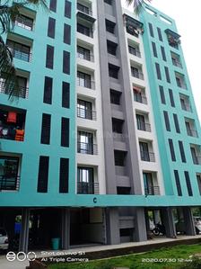 Image of 615 Sq.ft 1 BHK Apartment / Flat for sale in Ram Laxman Sadguru Residency, Shilphata, Thane for Rs. 3500000