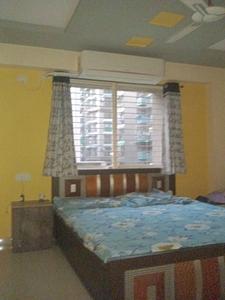 Bedroom Image of 1760 Sq.ft 3 BHK Apartment / Flat for rent in Vishwanath Maher Select, Shela Ahmedabad for Rs. 45000