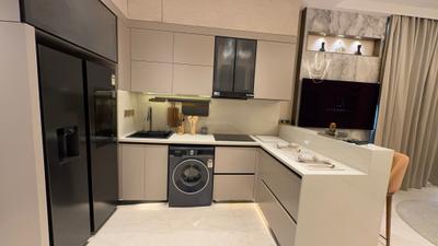 Kitchen Image of 1317 Sq.ft 1 BHK Studio for sale in Central Park Belaperla, Sector 48 Gurgaon for Rs. 36217500