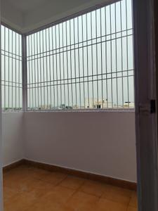 Balcony Image of 1650 Sq.ft 3.5 BHK Apartment / Flat for rent in Transport Nagar Lucknow for Rs. 18500