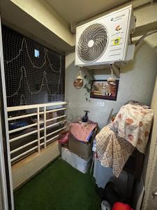 Balcony Image of 1200 Sq.ft 2 BHK Apartment / Flat for sale in Jagatpura Jaipur for Rs. 4500000