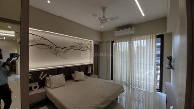 Bedroom Image of 2500 Sq.ft 4 BHK Apartment / Flat for rent in Karelibagh Vadodara for Rs. 25000