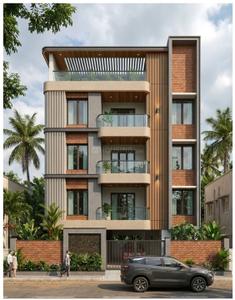 Building Image of 1279 Sq.ft 3 BHK Apartment / Flat for sale in Velachery Chennai for Rs. 16600000
