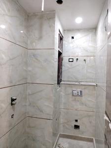 Common Bathroom Image of 650 Sq.ft 2 BHK Builder Floor for sale in Bharat Vihar New Delhi for Rs. 5550000