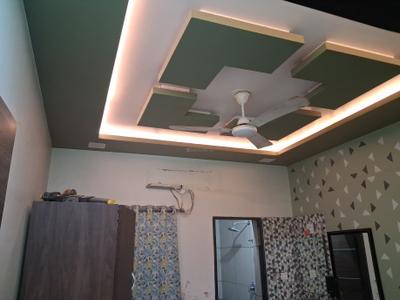 Bedroom Image of 1200 Sq.ft 3 BHK Independent House for rent in South Bopal Ahmedabad for Rs. 34000