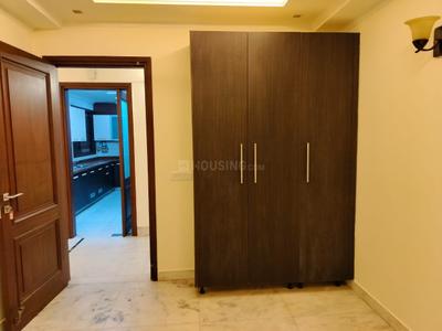 Bedroom Image of 2200 Sq.ft 4 BHK Builder Floor for rent in Green Park, Green Park Extension New Delhi for Rs. 175000