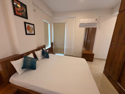 Bedroom Image of 1114 Sq.ft 3 BHK Apartment / Flat for rent in Frame The Grand Fortune, Sirsi Jaipur for Rs. 40000