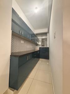 Kitchen Image of 550 Sq.ft 1 BHK Apartment / Flat for rent in Indira Nagar Bengaluru for Rs. 35000