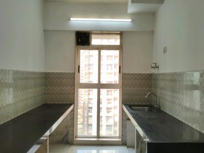 Kitchen Image of 580 Sq.ft 1 BHK Apartment / Flat for rent in Lodha Upper Thane Treetops A To F C1 C2, Bhiwandi Thane for Rs. 14500