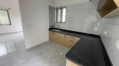 Kitchen Image of 1200 Sq.ft 2 BHK Builder Floor for rent in Sampigehalli Bengaluru for Rs. 25000