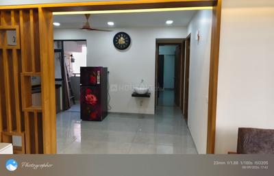 Hall Image of 1846 Sq.ft 3 BHK Apartment / Flat for rent in Gardania Skyrise, Zundal Ahmedabad for Rs. 38000