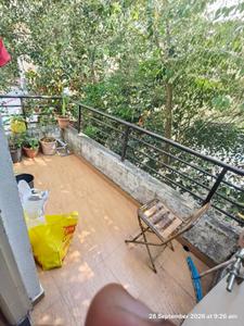 Balcony Image of 640 Sq.ft 1 BHK Apartment / Flat for rent in Katraj Pune for Rs. 12000