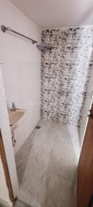 Bathroom Image of 700 Sq.ft 2 BHK Builder Floor for rent in Sukhliya Indore for Rs. 12000