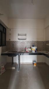 Kitchen Image of 1000 Sq.ft 2 BHK Apartment / Flat for sale in Majestique Manhattan, Wagholi Pune for Rs. 5500000