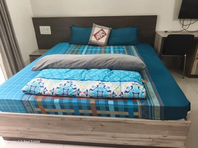 Bedroom Image of 1000 Sq.ft 1 BHK Builder Floor for rent in Koramangala Bengaluru for Rs. 38000