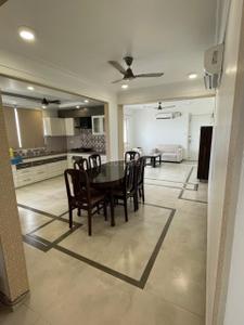 Hall Image of 1800 Sq.ft 3 BHK Apartment / Flat for rent in Vande Rudra Aakash, Rampura at Kanwarpura Jaipur for Rs. 36000