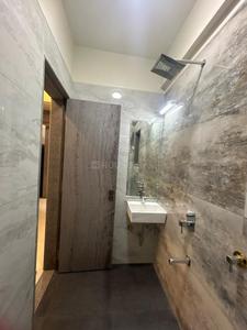 Bathroom Image of 825 Sq.ft 2 BHK Apartment / Flat for sale in Mangeshi Woods, Kalyan West Kalyan for Rs. 7458000