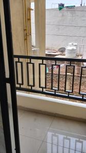 Balcony Image of 950 Sq.ft 2 BHK Apartment / Flat for rent in Scheme No 140 Indore for Rs. 18000