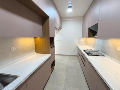 Kitchen Image of 2707 Sq.ft 4 BHK Apartment / Flat for sale in Prestige Beverly Hills, Kokapet Hyderabad for Rs. 41000000