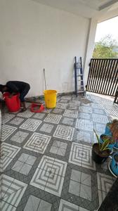 Balcony Image of 1000 Sq.ft 3 BHK Independent House for rent in Kamal Vihar Raipur for Rs. 38000