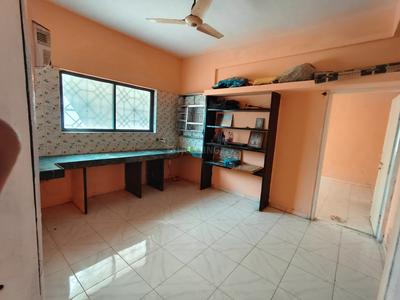 Kitchen Image of 1000 Sq.ft 2 BHK Apartment / Flat for rent in Uttara Nagar Nashik for Rs. 12000