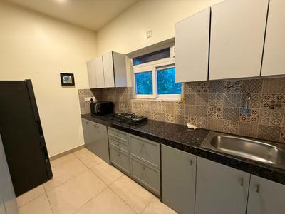 Kitchen Image of 1000 Sq.ft 2 BHK Apartment / Flat for rent in Porvorim Goa for Rs. 50000