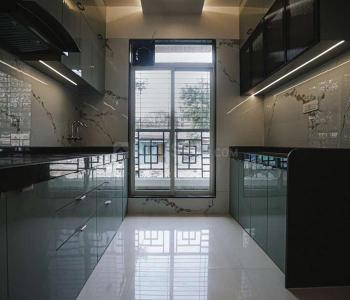 Kitchen Image of 950 Sq.ft 2 BHK Apartment / Flat for sale in Kalyan East Kalyan for Rs. 5290000