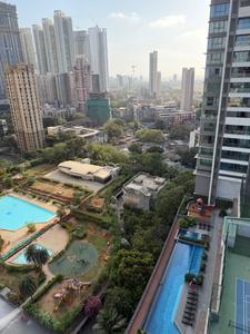 Image of 1100 Sq.ft 2 BHK Apartment / Flat for rent in Prestige Jasdan Classic, Jacob Circle, Mumbai for Rs. 180000