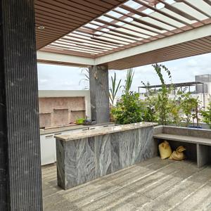 Balcony Image of 9800 Sq.ft 5 BHK Independent House for sale in Judicial Layout Bengaluru for Rs. 140000000