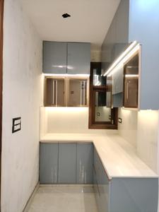 Kitchen Image of 600 Sq.ft 2 BHK Builder Floor for sale in Najafgarh New Delhi for Rs. 4700000