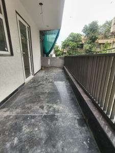 Balcony Image of 1710 Sq.ft 3 BHK Builder Floor for sale in Hauz Khas New Delhi for Rs. 48500000