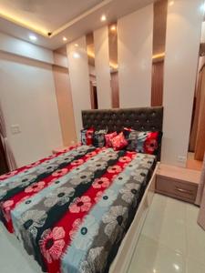 Bedroom Image of 837 Sq.ft 2 BHK Apartment / Flat for rent in Parsvnath Panchvati, Tajganj Agra for Rs. 25000