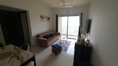 Living Room Image of 600 Sq.ft 1 BHK Apartment / Flat for rent in Shapoorji Vanaha, Bavdhan Pune for Rs. 23000