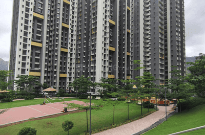 Image of 630 Sq.ft 1 BHK Apartment / Flat for sale in Wadhwa Wise City RZ8, Panvel, Navi Mumbai for Rs. 5598000